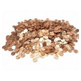 PENNIES- HUGE LOT OF UNSEARCHED COINS