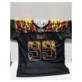 KISS- LA KISS- AFL- N0 99 JERSEY- SIMMONS-