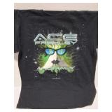 ACE FREHLEY - VINTAGE SHIRT- ANOMALY- LARGE