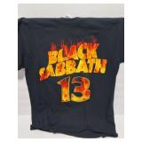 BLACK SABBATH 13- VINTAGE BAND SHIRT- MEDIUM