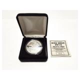 BIKE WEEK 2013- SILVER- ONE TROY OUNCE. 999 FINE