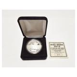 BIKE WEEK 2015- SILVER- ONE TROY OUNCE. 999 FINE