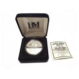 BIKE WEEK 2011- SILVER- ONE TROY OUNCE. 999 PURE