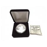 BIKE WEEK 2017-SILVER-ONE TROY OUNCE .999 FINE