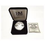 BIKE WEEK 2012- SILVER- ONE TROY OUNCE .999 FINE
