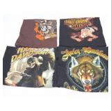 HARLEY DAVIDSON- VINTAGE- 4 EXTRA LARGE SHIRTS