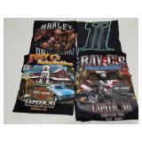 HARLEY DAVIDSON- VINTAGE- 4 XTRA LARGE SHIRTS