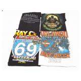 HARLEY DAVIDSON- VINTAGE- 4- XL SHIRTS