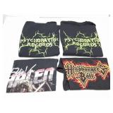 EXTRA LARGE- EDDIE VAN HALEN AND MORE- 4 VINTAGE