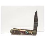 CASE XX- REDHEAD POCKET KNIFE- TURKEY GOBBLER