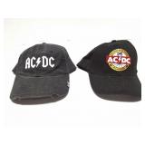 AC/DC- 2 VINTAGE HATS