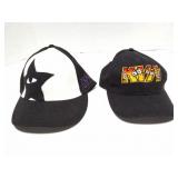 KISS- 2-VINTAGE HATS