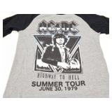 AC/DC-- HIGHWAY TO HELL-SUMMER TOUR- 1979-