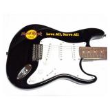SQUIER STRAT BY FENDER- HARD ROCK CAFE