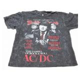 ROLLING STONE- AC/DC-- LARGE - VINTAGE SHIRT