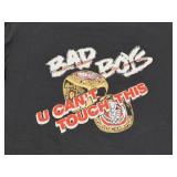 PISTONS- BAD BOYS- HAMMERTIME - VINTAGE- SHIRT-