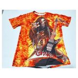 XL- FLAME SHIRT- VERY NICE