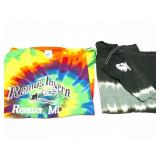 VINTAGE TYE DYE SHIRTS- BRIGHT ONE IS XL AND