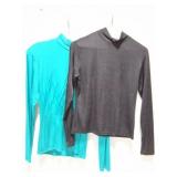 VINTAGE GIRLS SHIRTS- 2 SHIRTS- UN MARKED