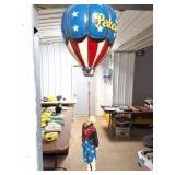 OSAMA BIN LADEN HANGING FROM AN AMERICAN PEACE