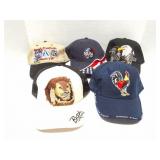 5 ASSORTED NICE HATS