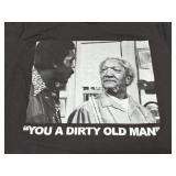 SANFORD AND SON- DIRTY OLD MAN SHIRT- LARGE-