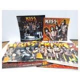KISS CALENDERS- 13 CALENDERS