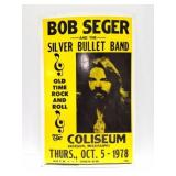 BKB SEGER AND THE SIOVER. ILLET BAND - ORIGINAL