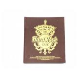 TREASURES OF THE HARD ROCK CAFE- HARDBACK BOOK