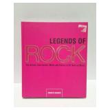 LEGENDS OF ROCK - HARDBACK BOOK- BY ERNESTO