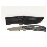 OLD TIMER KNIFE WITH SHEATH