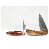 2- WINCHESTER POCKET KNIVES