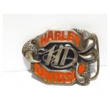 HARLEY DAVIDSON- 1993 BRLT BUCKLE- D-87