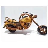 HANDMADE WOODEN MOTORCYCLE