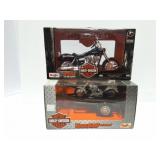 2- MAISTO- ONE IS H-D CUSTOM 2006 STREET BOB AND