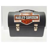 HARLEY DAVIDSON METAL LUNCH BOX