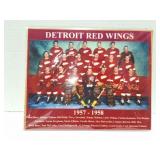 DETROIT RED WINGS - 1957-1958- MICHIGAN VIEWS-