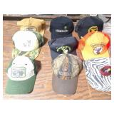 9- VINTAGE HUNTING HATS