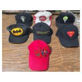 COMIC HATS- 7 HATS