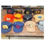 12- HUNTING AND NRA HATS