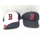 BOSTON RED SOCKS-2 VINTAGE HATS