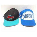 ORLANDO MAGIC AND VIPERS-2 HATS