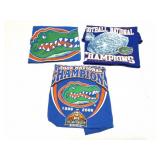 FLORIDA GATORS- VINTAGE-3 LARGE SHIRTS
