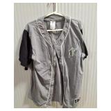 FLORIDA MARLINS-MEDIUM- VINTAGE- SHIRT- BUTTON