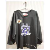 LA KINGS- JERSEY- PRO PLAYER- LARGE-VINTAGE