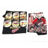 DETROIT RED WINGS-  VINTAGE- LARGE - 2 SHIRTS