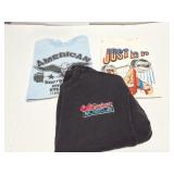 2 AMERICAN MUSCLE AND A JUST DO IT SHIRT- 3