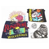 VINTAGE GRAPHIC SHIRTS- 4 MEDIUM- CALIFORNIA