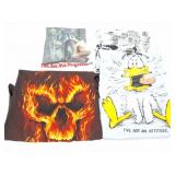 VINTAGE GRAPHIC SHIRTS- 4 MEDIUM-ASSORTMENT