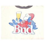 BUDMAN- BUD SHIRT- UN MARKED